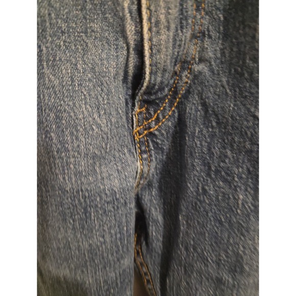 Levi's Men's 505 Regular Fit Stretch Jeans Size 36x30 - Picture 4 of 8